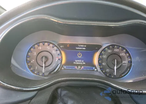 2015 Chrysler 200 S из США, поврежденный, VIN 1C3CCCDG7FN530690